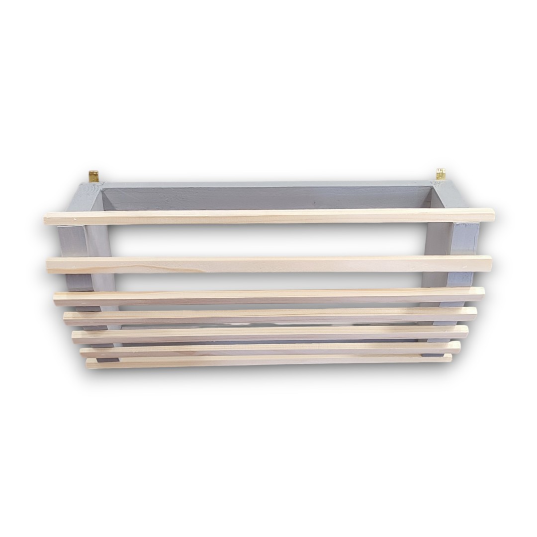 Paśnik na klatkowy SZARY - obrazek 4