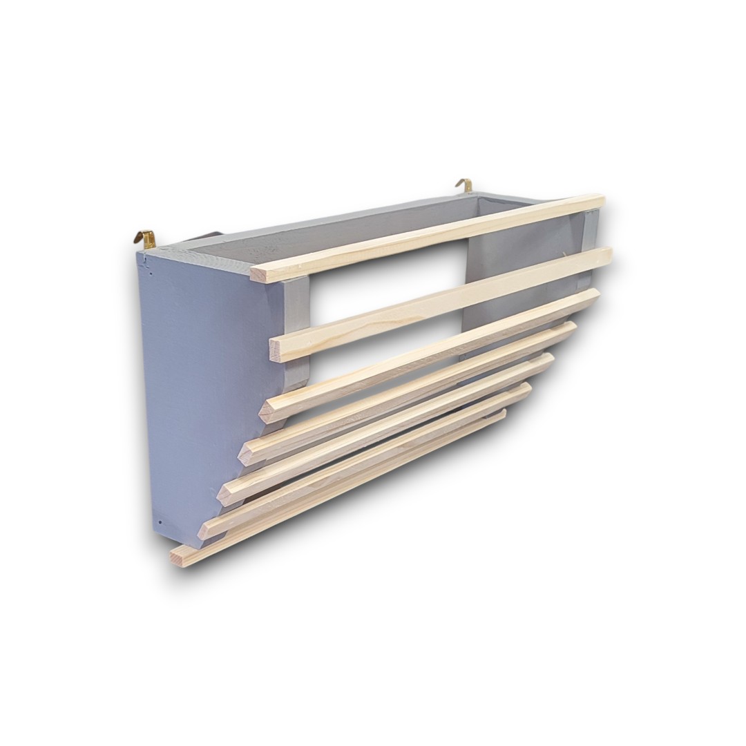 Paśnik na klatkowy SZARY