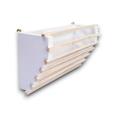 Paśnik na klatkowy BIAŁY -RelaksMysz-