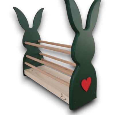 Paśnik królika butelkowa zieleń