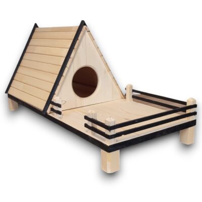 Domek TRÓJKATNA CHATKA Z TARASEM