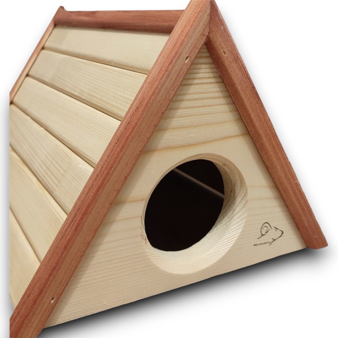 Domek TRÓJKATNA CHATKA DLA CHOMICZKA