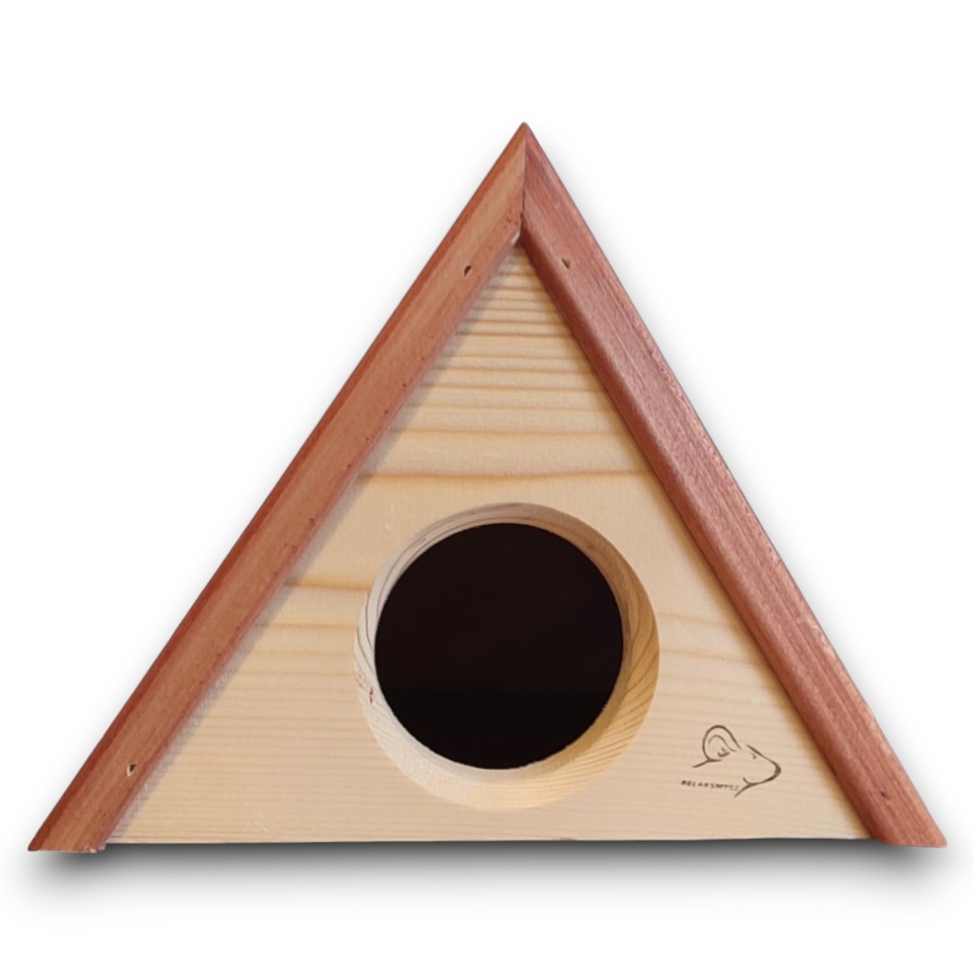 Domek TRÓJKATNA CHATKA DLA CHOMICZKA - obrazek 2