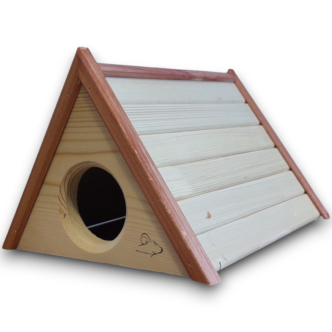 Domek TRÓJKATNA CHATKA DLA CHOMICZKA - obrazek 3