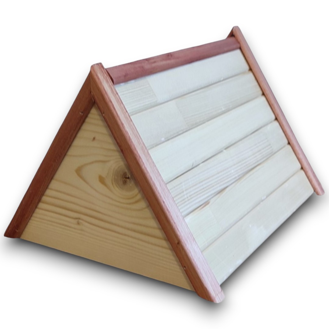 Domek TRÓJKATNA CHATKA DLA CHOMICZKA - obrazek 4