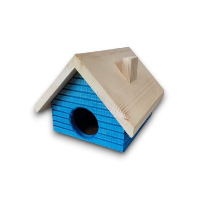 Domek BLUE dla małych GRYZONI