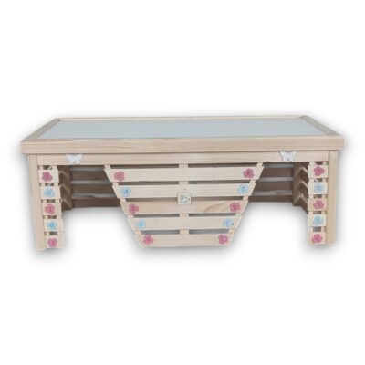 Domek Królicza Altana duża plus zdobienia