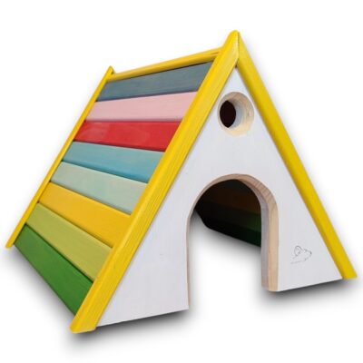 Domek TĘCZOWA CHATKA