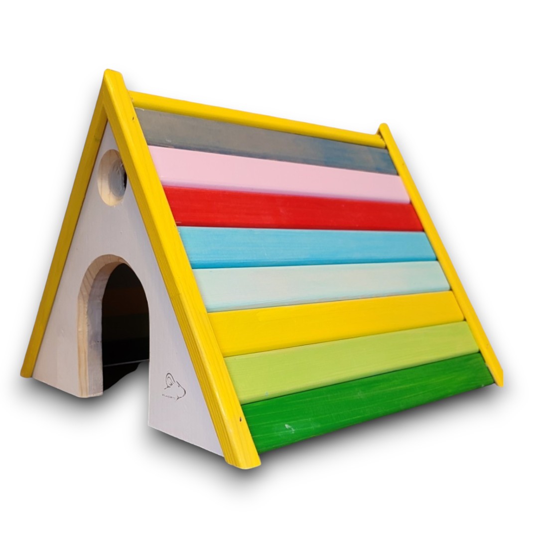 Domek TĘCZOWA CHATKA - obrazek 2