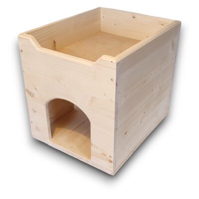 Domek BIG BOX króliczy