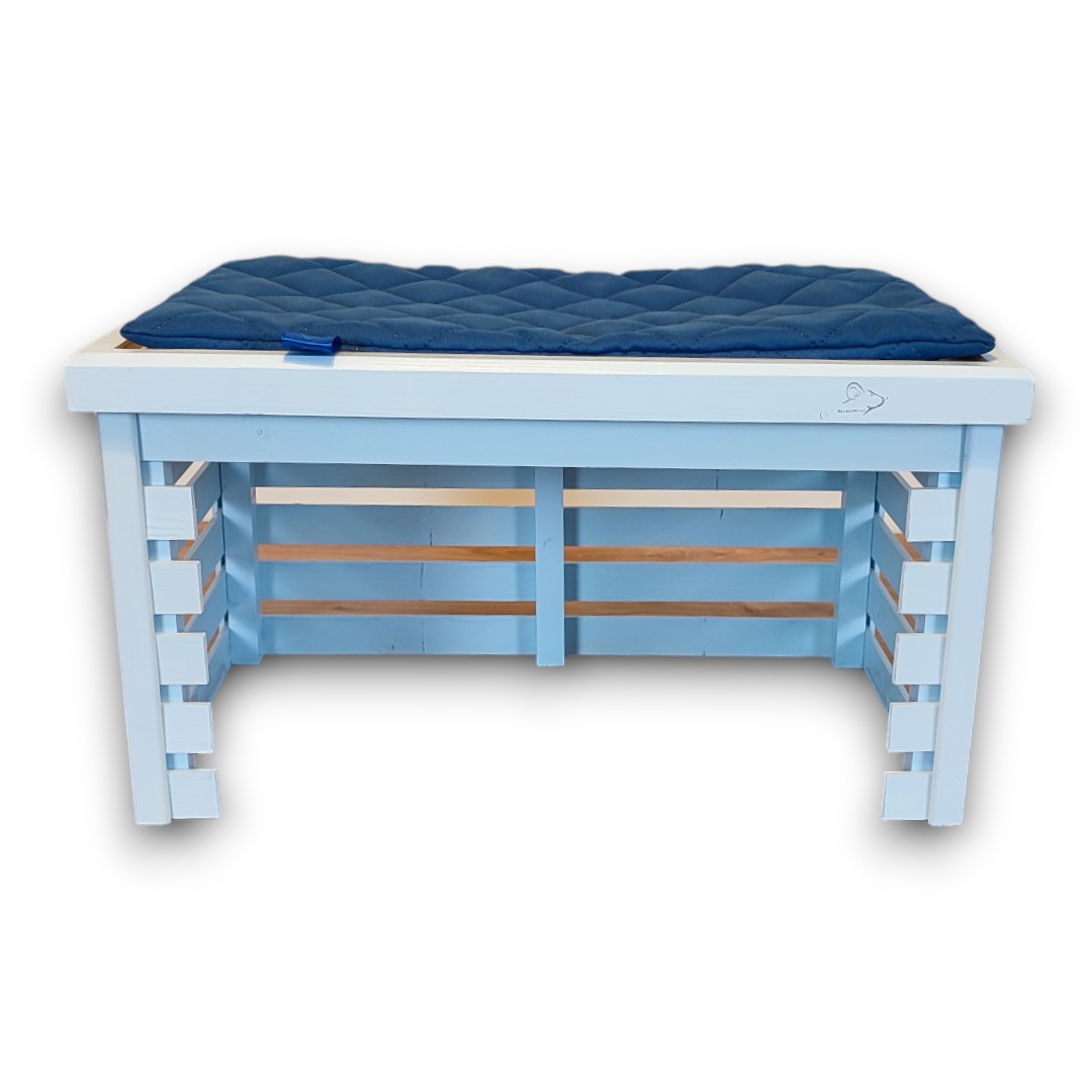 Domek ALTANA BLUE dla króliczka - obrazek 4