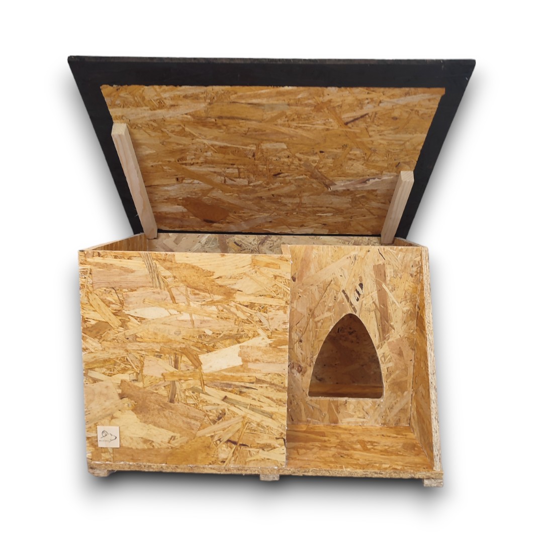 Domek dla kota ZEWNĘTRZNY - obrazek 2