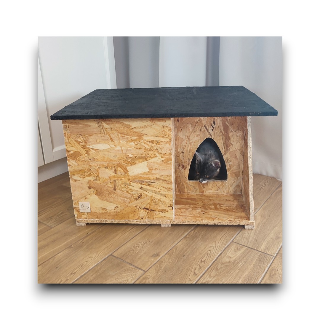 Domek dla kota ZEWNĘTRZNY - obrazek 7
