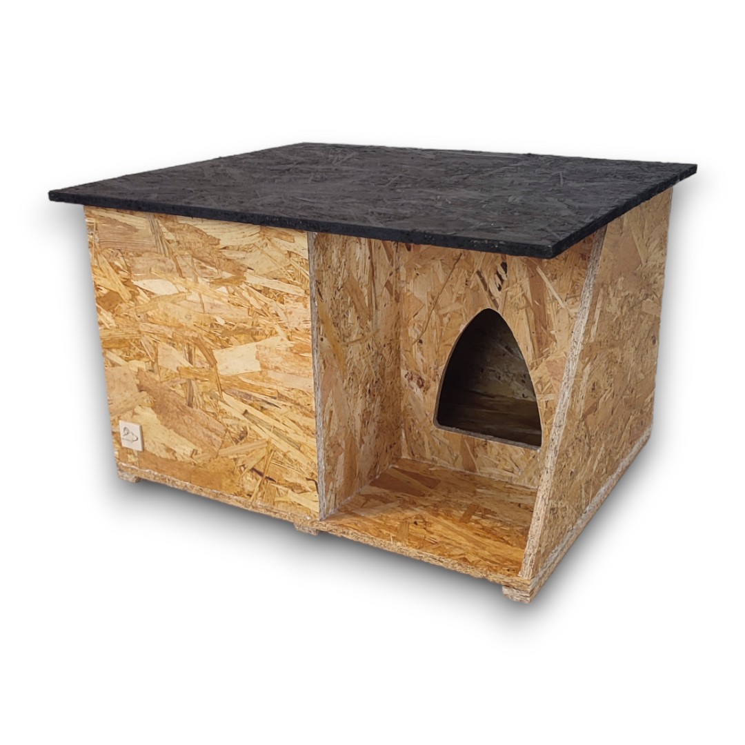 Domek dla kota ZEWNĘTRZNY