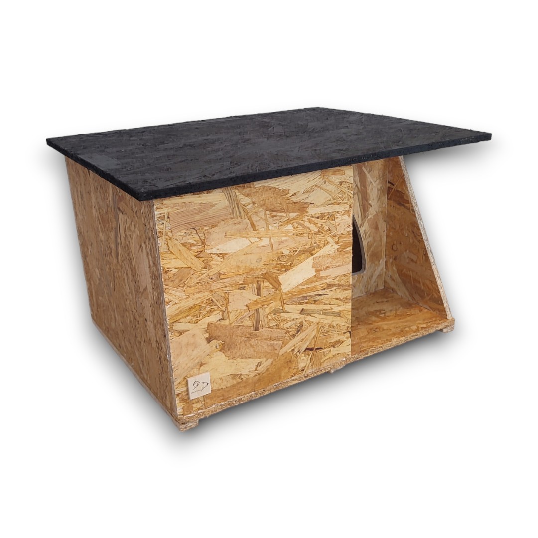 Domek dla kota ZEWNĘTRZNY - obrazek 4