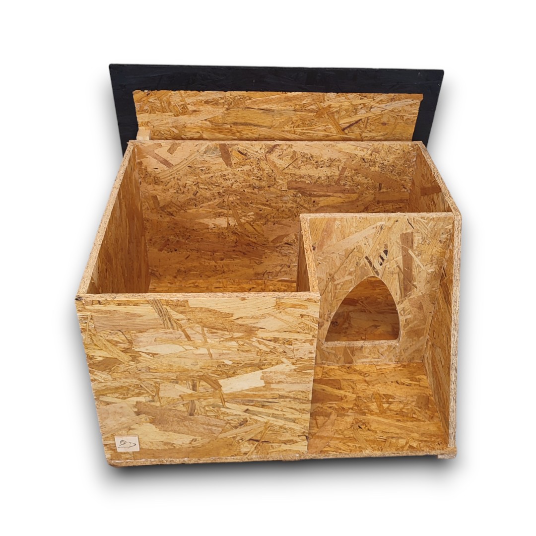 Domek dla kota ZEWNĘTRZNY - obrazek 3