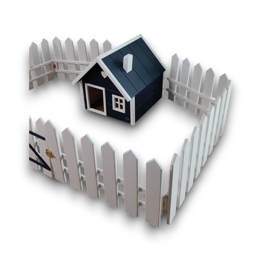 Domek z ogródkiem dla króliczka - obrazek 8