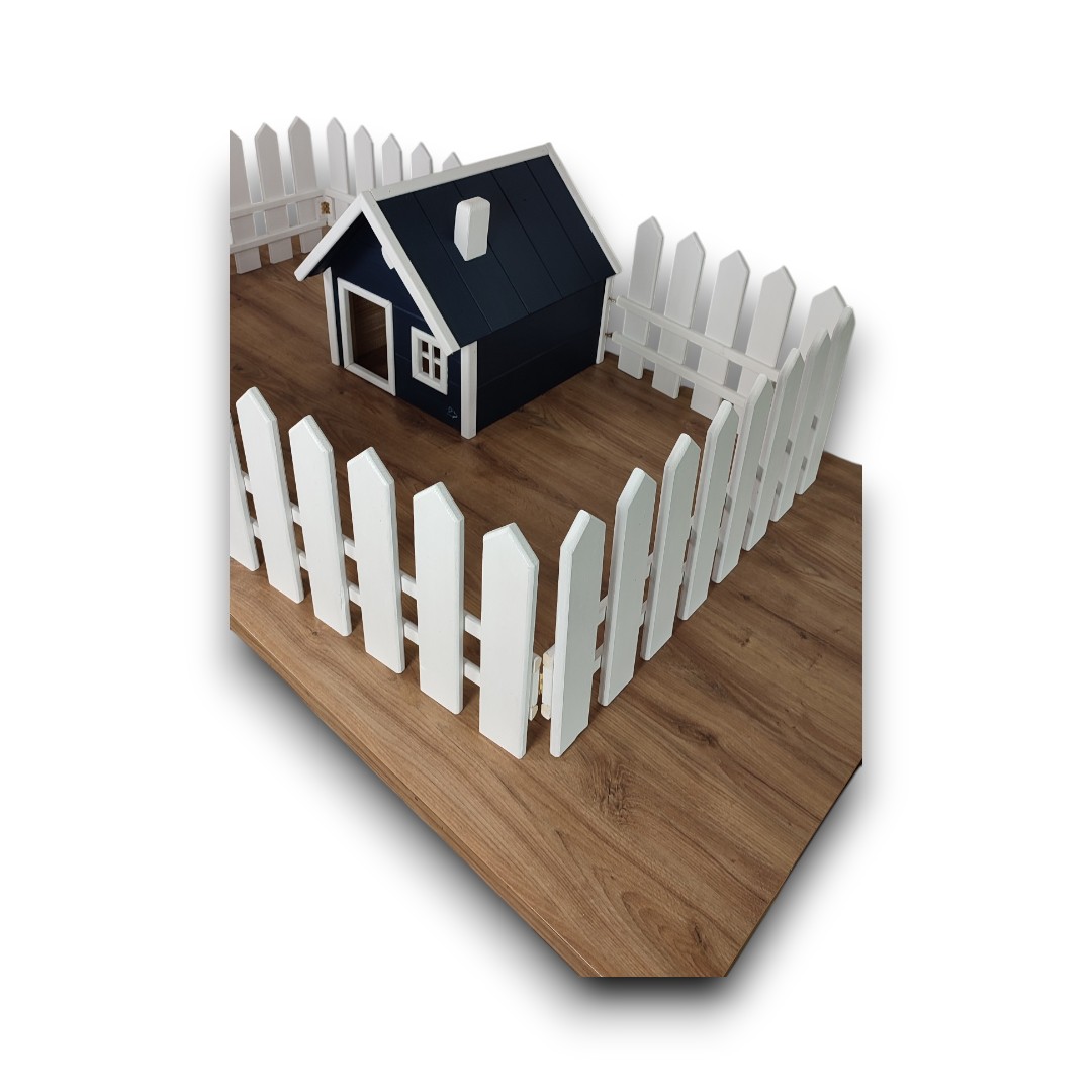 Domek z ogródkiem dla króliczka - obrazek 2