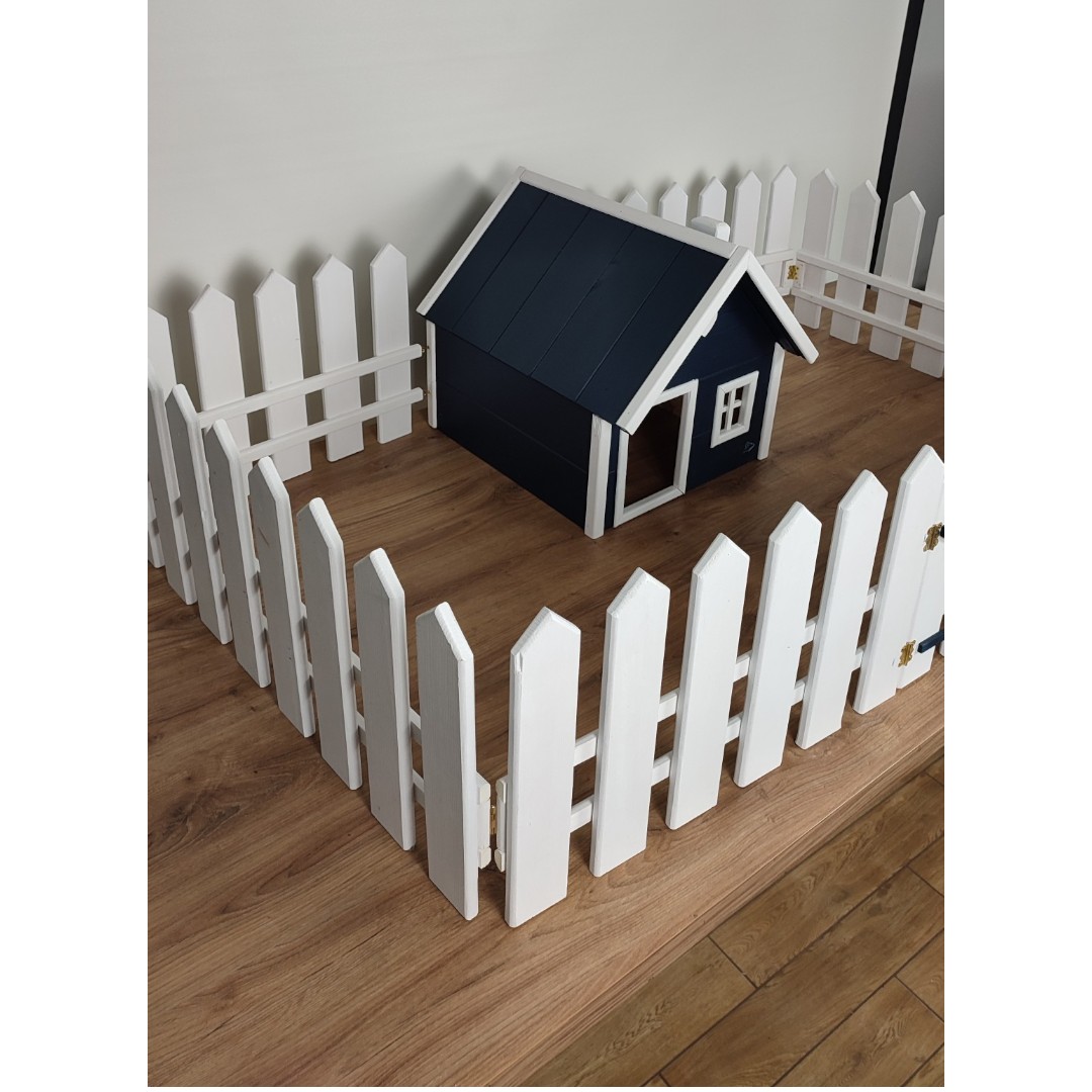 Domek z ogródkiem dla króliczka - obrazek 4