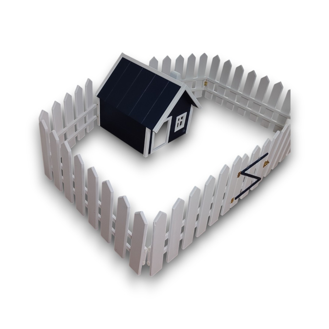 Domek z ogródkiem dla króliczka - obrazek 6