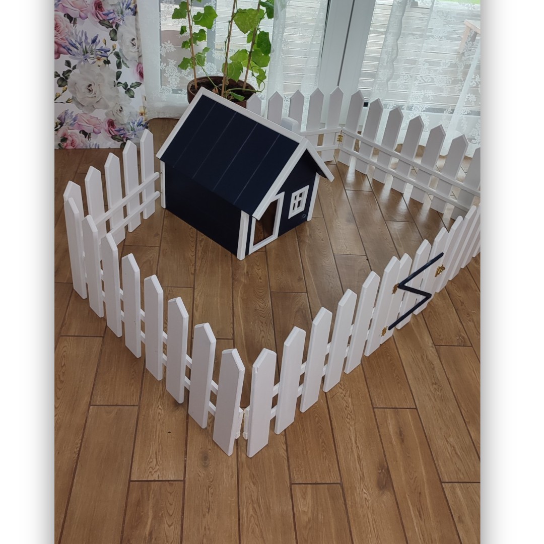 Domek z ogródkiem dla króliczka - obrazek 7