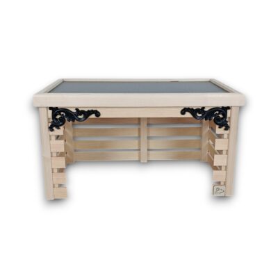 Domek ALTANA ornament black