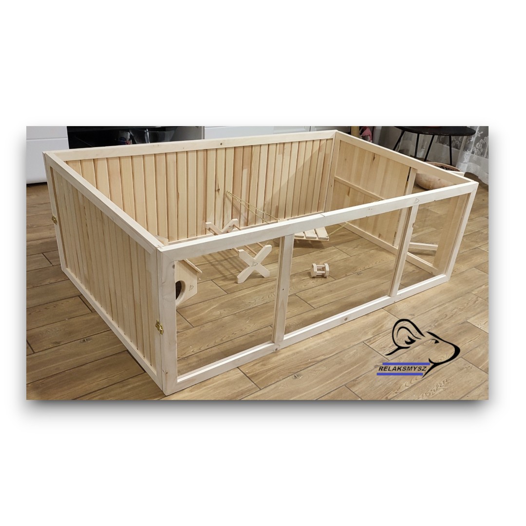 Kojec dla świnki morskiej, chomika - obrazek 10