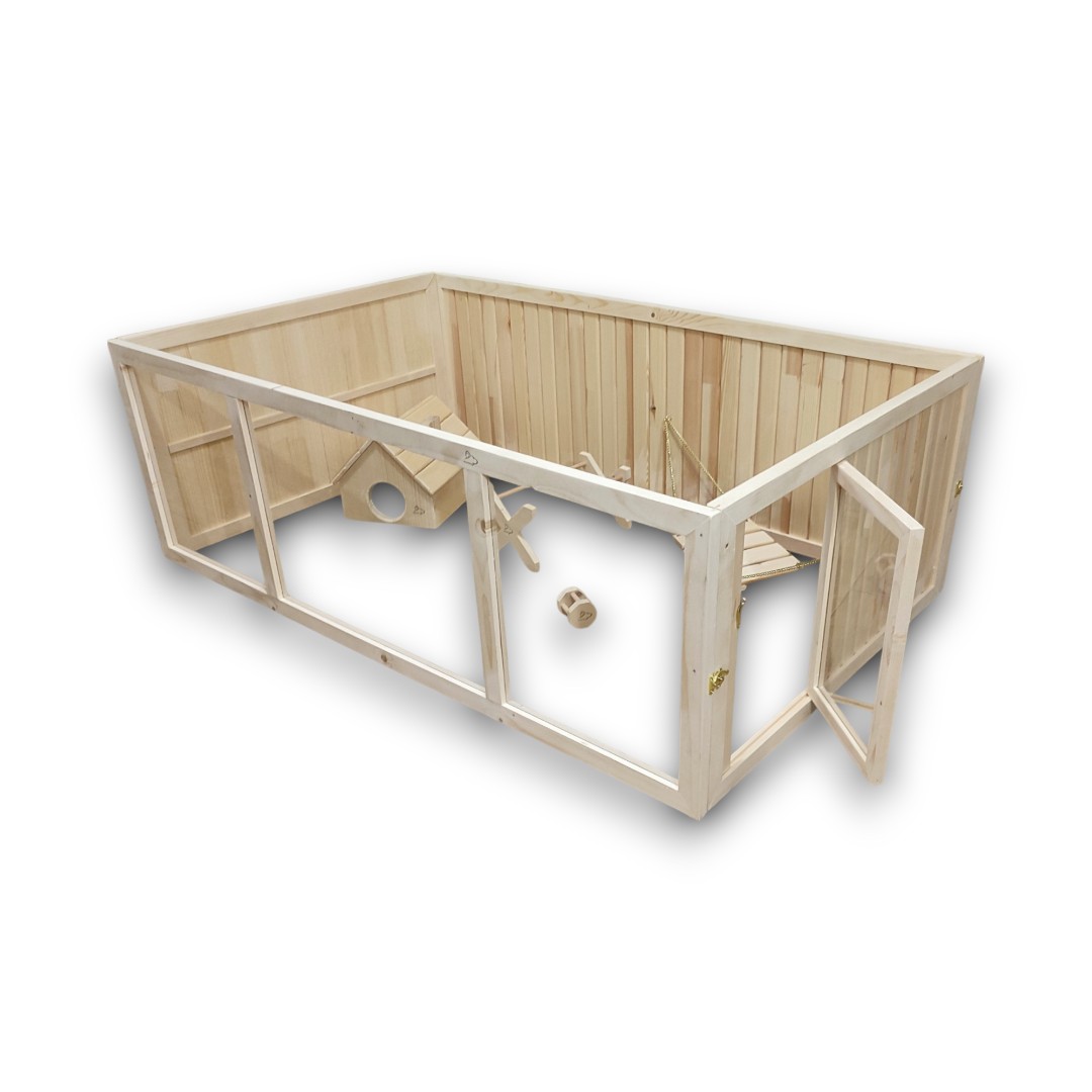 Kojec dla świnki morskiej, chomika - obrazek 2