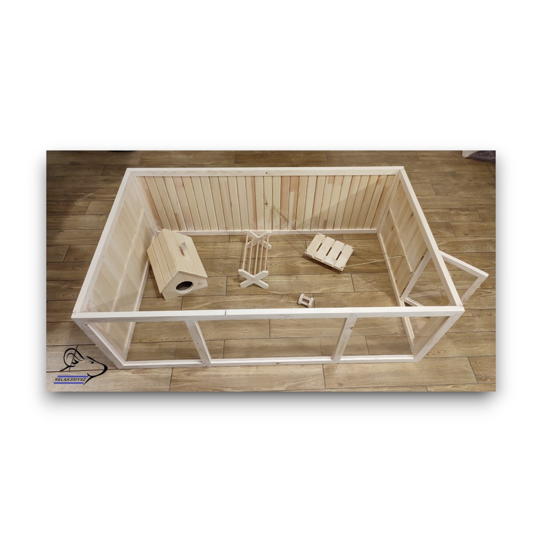 Kojec dla świnki morskiej, chomika - obrazek 4