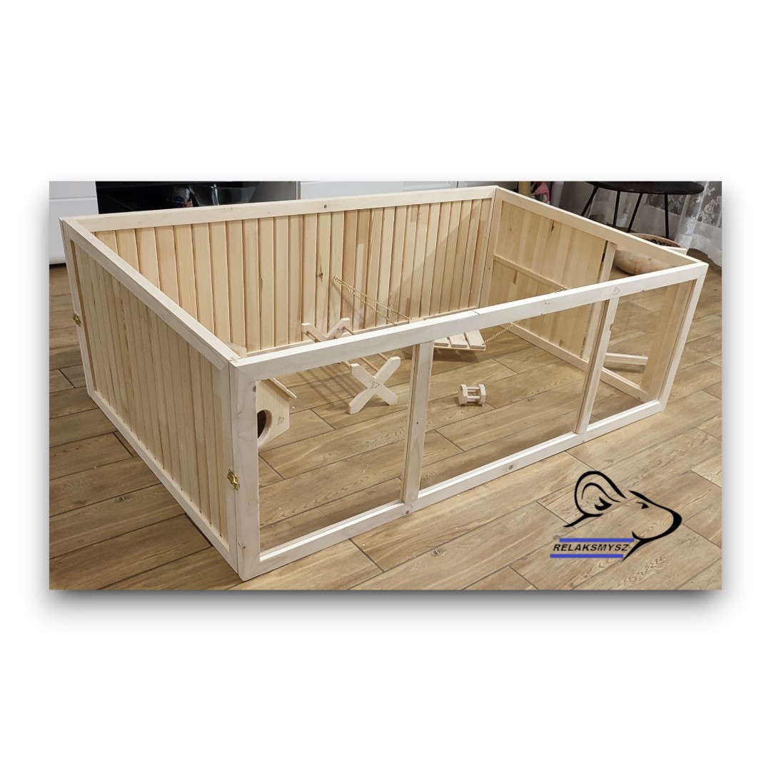 Kojec dla świnki morskiej, chomika - obrazek 5