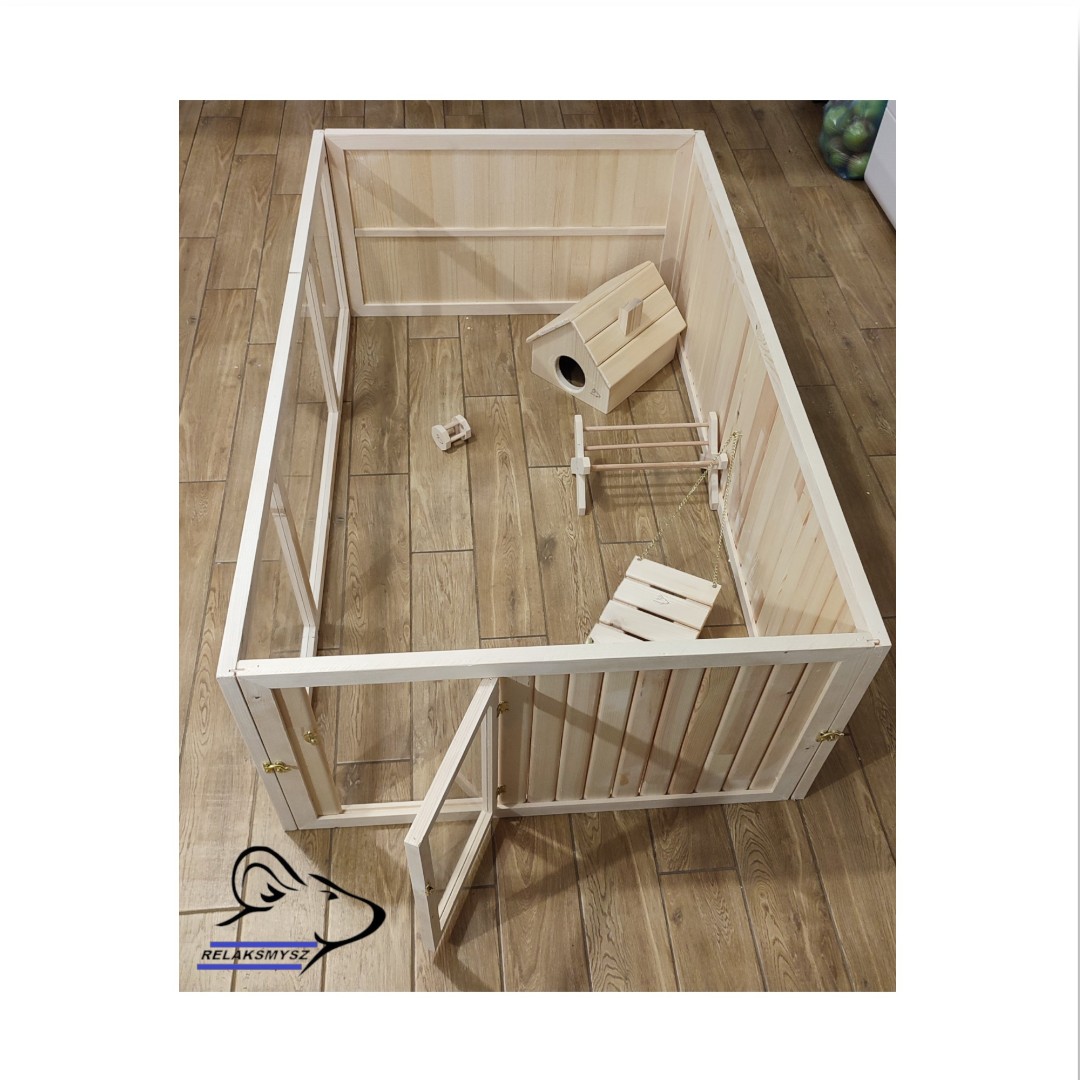 Kojec dla świnki morskiej, chomika - obrazek 6