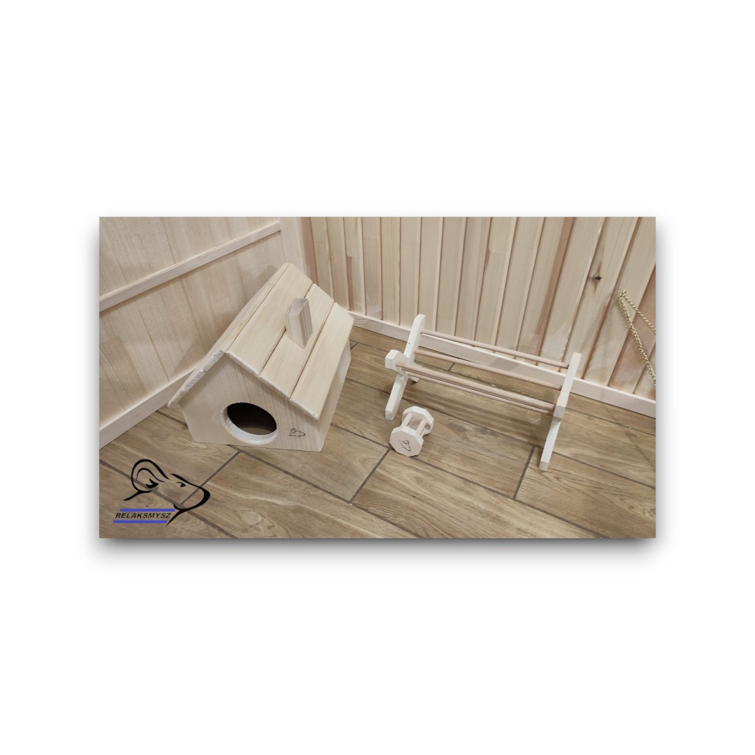 Kojec dla świnki morskiej, chomika - obrazek 9