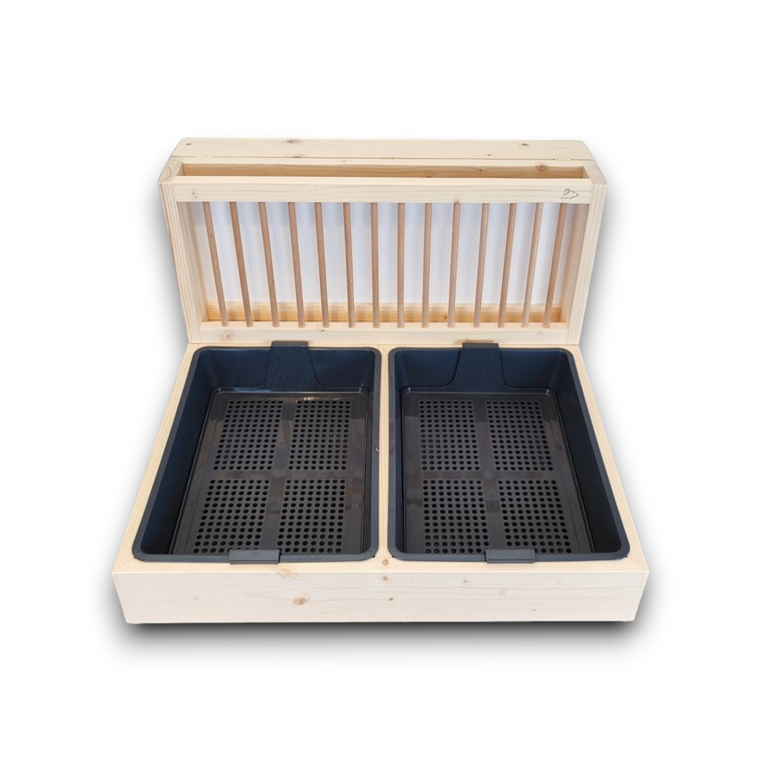 Kuwetopaśnik PODWÓJNY -RelaksMysz-