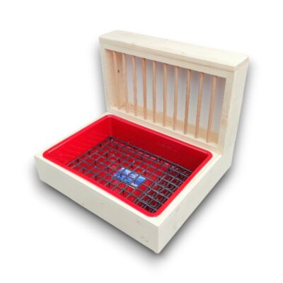 Kuwetopaśnik  CZERWONA KUWETA  -RelaksMysz-