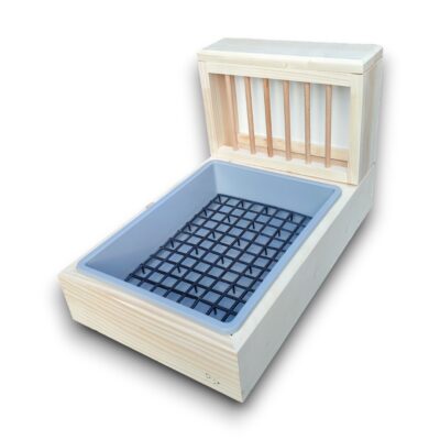 Kuwetopaśnik MAŁA SZARA KUWETA