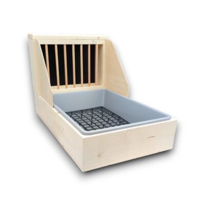 Kuwetopaśnik DUŻA SZARA KUWETA