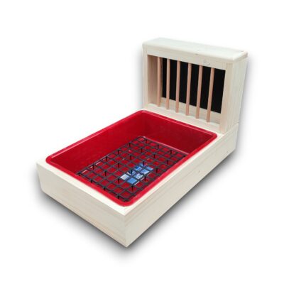 Kuwetopaśnik CZERWONA KUWETA BOCZNY UKŁAD PAŚNIKA