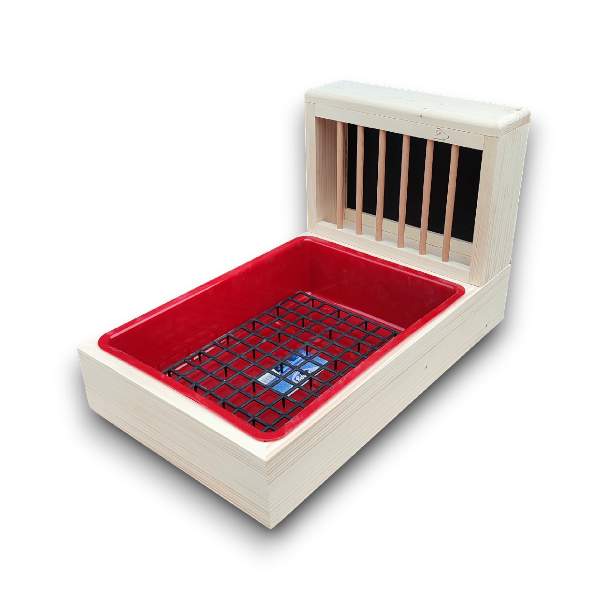 Kuwetopaśnik CZERWONA KUWETA BOCZNY UKŁAD PAŚNIKA