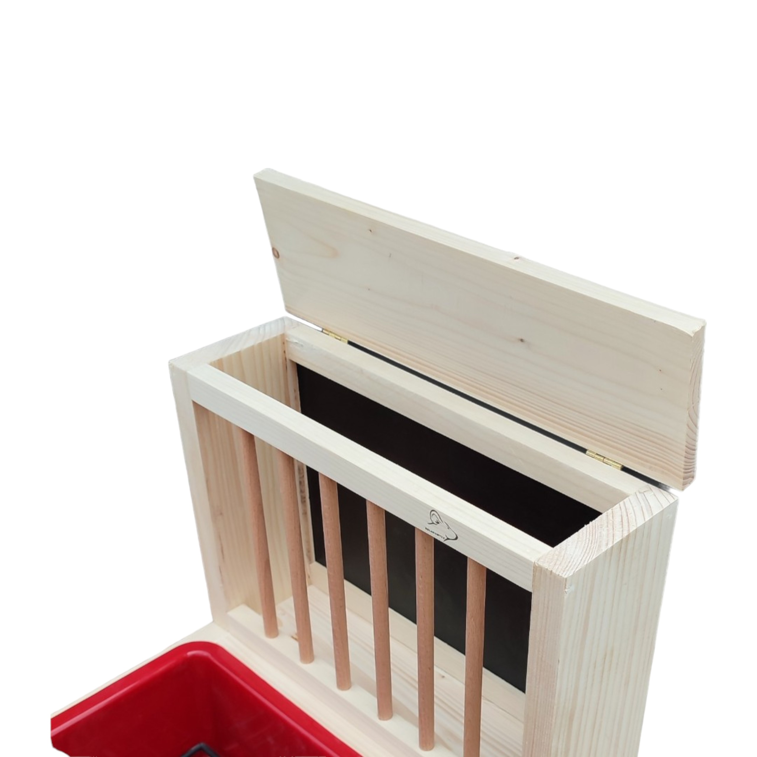 Kuwetopaśnik CZERWONA KUWETA BOCZNY UKŁAD PAŚNIKA - obrazek 4