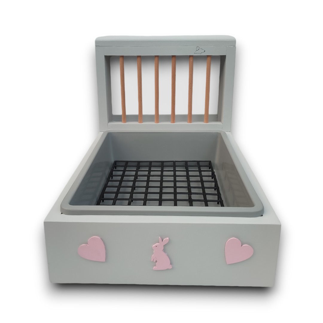 Kuwetopaśnik RÓŻOWE OZDOBY - obrazek 2