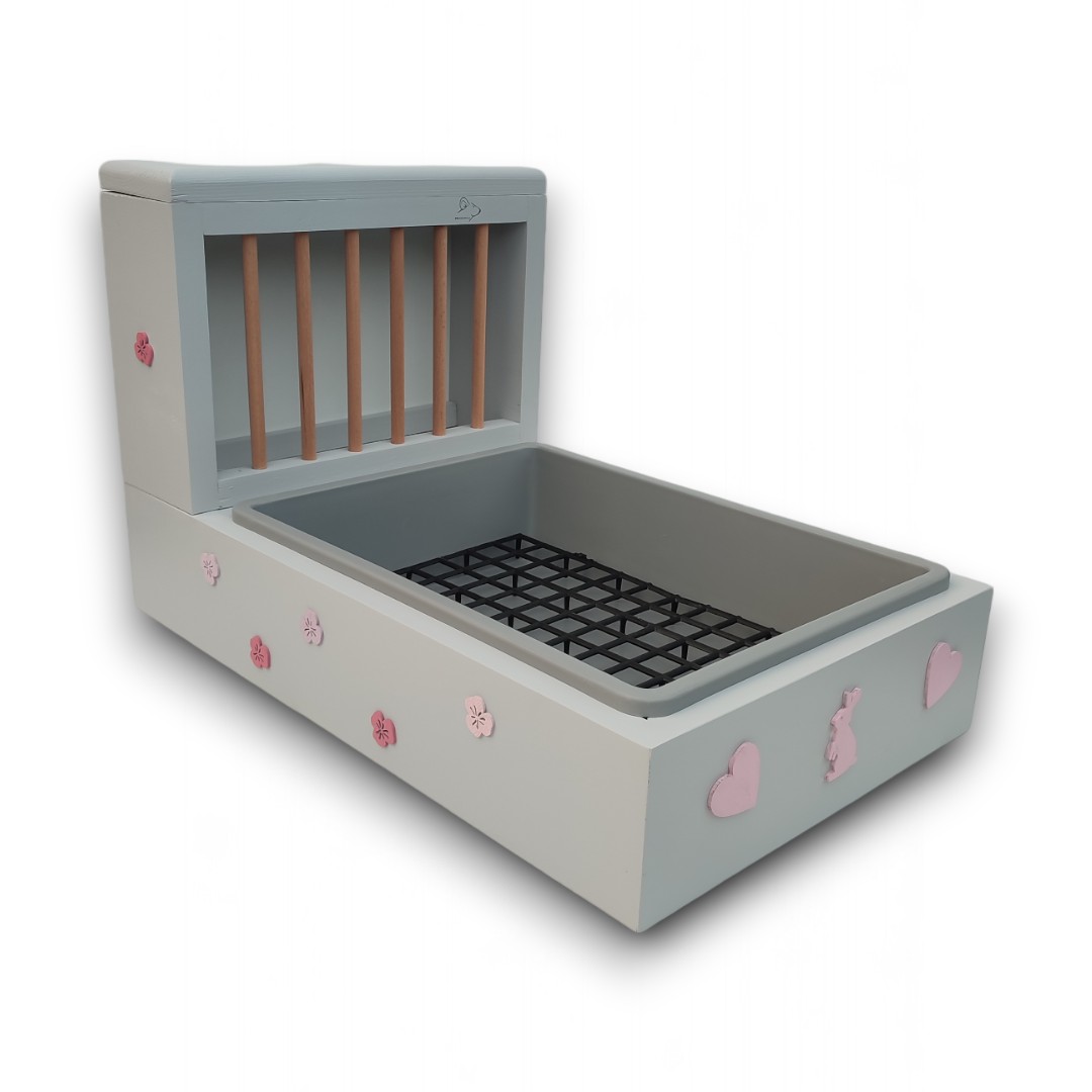 Kuwetopaśnik RÓŻOWE OZDOBY