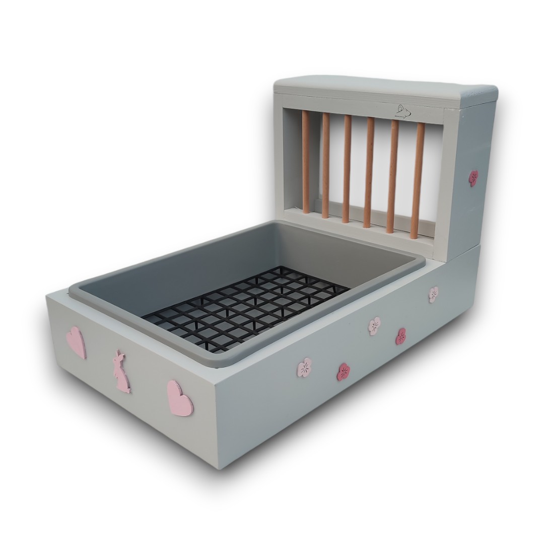 Kuwetopaśnik RÓŻOWE OZDOBY - obrazek 3