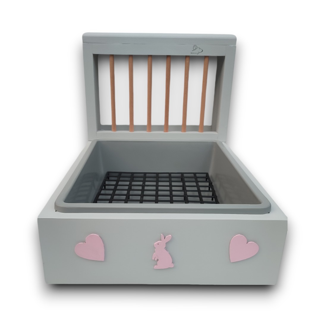 Kuwetopaśnik RÓŻOWE OZDOBY - obrazek 4