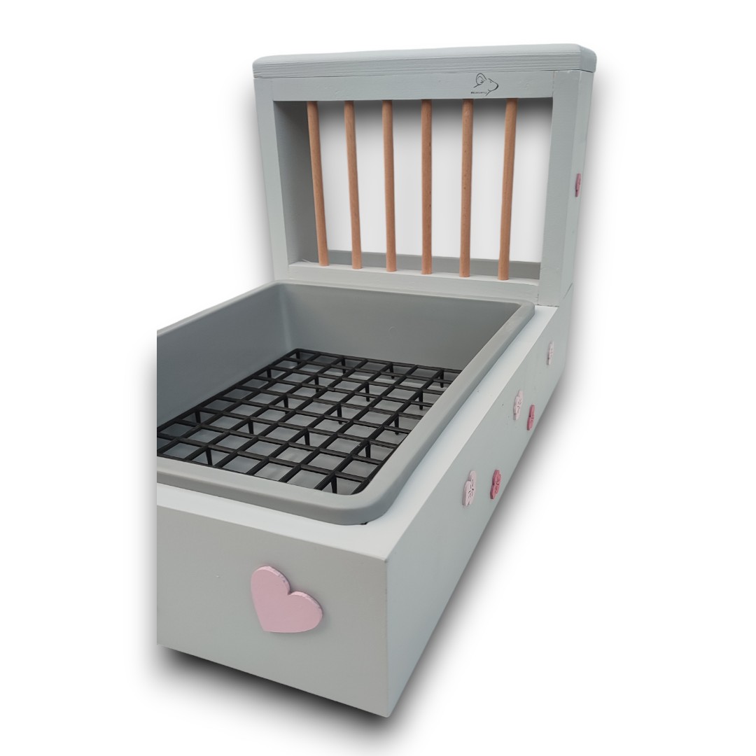 Kuwetopaśnik RÓŻOWE OZDOBY - obrazek 5