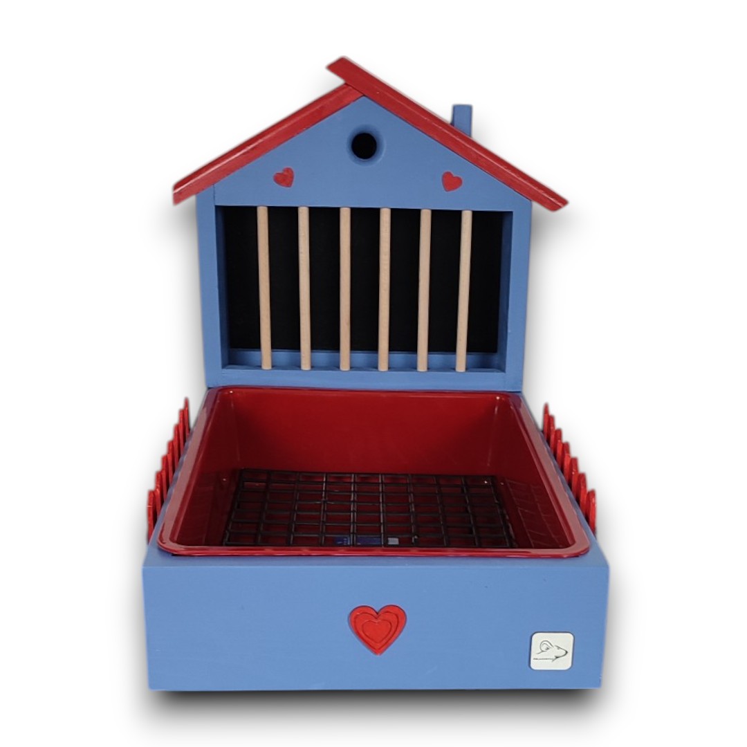 Kuwetopaśnik BAJKOWA CHATKA niebieska - obrazek 3