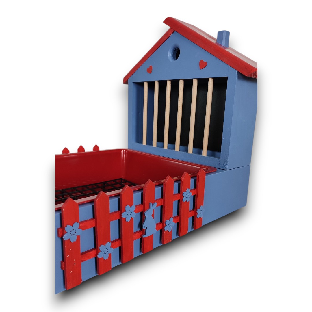 Kuwetopaśnik BAJKOWA CHATKA niebieska - obrazek 7