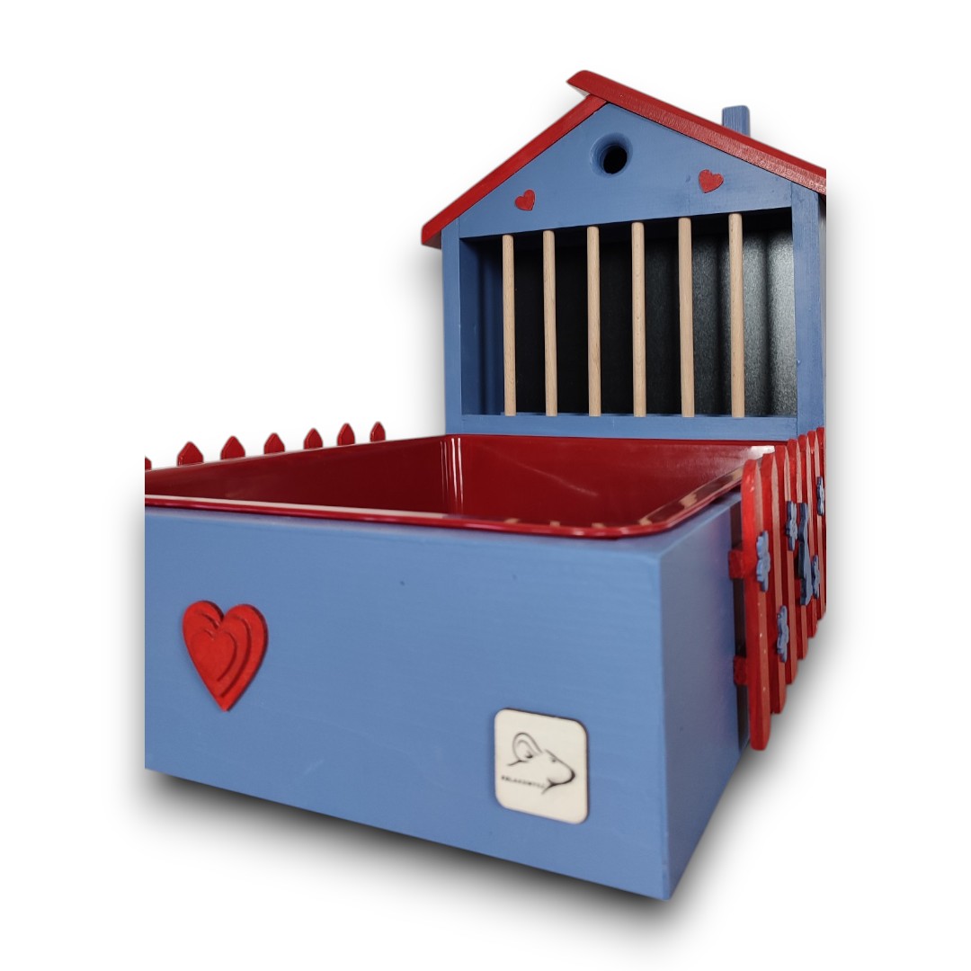 Kuwetopaśnik BAJKOWA CHATKA niebieska - obrazek 5