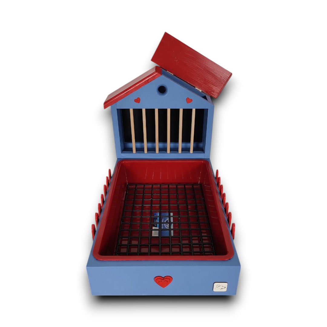 Kuwetopaśnik BAJKOWA CHATKA niebieska - obrazek 6