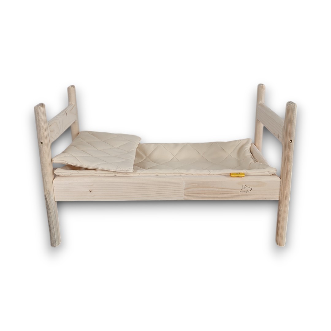 Łóżeczko duże DLA KRÓLIKA - obrazek 2