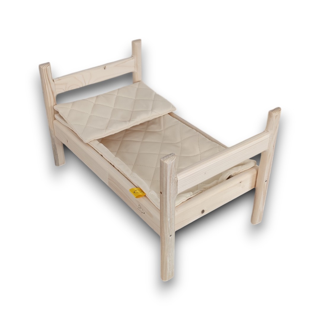 Łóżeczko duże DLA KRÓLIKA - obrazek 3